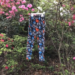 NWT Tuff Guys Elastic Waist Sports Balls Pajama PJs Sleepwear Pants 8